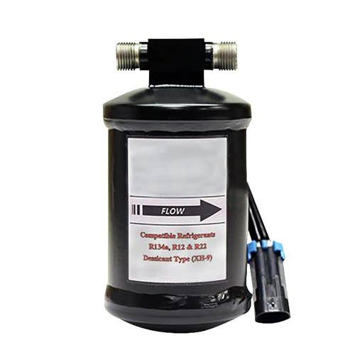 1000792 | Dry-Tech Series 3 x 6 Receiver Drier with Pressure Switch | Bobcat A220 A300 A770 E26 E26 E32 E32 E32I E32I E35 E35 E35I E35I E42 E42 E45 E45 E50 E50 E55 E55 S150 S160 S175 S185 S205 S220 S250 S300 S330 S450 |  | 7025095 | 7025583 | 7286432