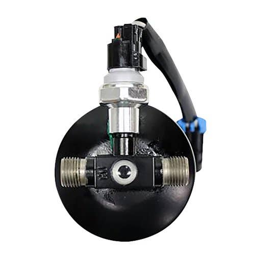 1000792 | Dry-Tech Series 3 x 6 Receiver Drier with Pressure Switch | Bobcat A220 A300 A770 E26 E26 E32 E32 E32I E32I E35 E35 E35I E35I E42 E42 E45 E45 E50 E50 E55 E55 S150 S160 S175 S185 S205 S220 S250 S300 S330 S450 |  | 7025095 | 7025583 | 7286432