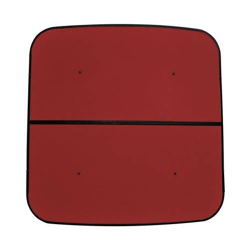 135076 | Red Rooster® Tractor & Mower Sun Shade Canopy - ROPS MT - 44"x44" - Red |