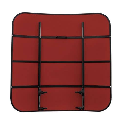 135076 | Red Rooster® Tractor & Mower Sun Shade Canopy - ROPS MT - 44"x44" - Red |