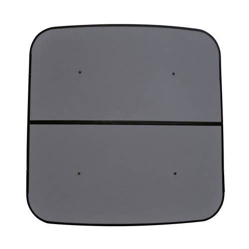 135080 | Red Rooster® Tractor & Mower Sun Shade Canopy - ROPS MT - 44"x44" - Gray | sunshade | sun shade |