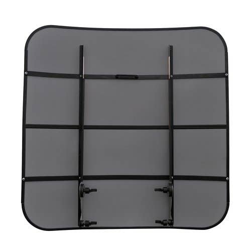 135080 | Red Rooster® Tractor & Mower Sun Shade Canopy - ROPS MT - 44"x44" - Gray | sunshade | sun shade |
