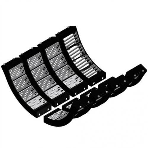 160481 | Concave KX7 Set - Standard Cereal/Small Seed Kit - Kondex | Case IH 7240 8240 9240 |