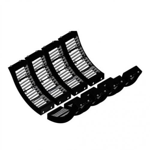 160482 | Concave KX7 Set - Standard Corn/Soybean Kit - Kondex | Case IH 7240 8240 9240 |