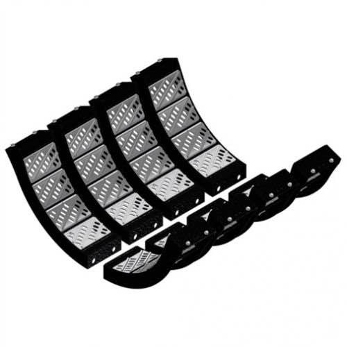 160483 | Concave KX7 Set - Tough-Thresh Cereal/Small Seed Kit - Kondex | Case IH 7240 8240 9240 |