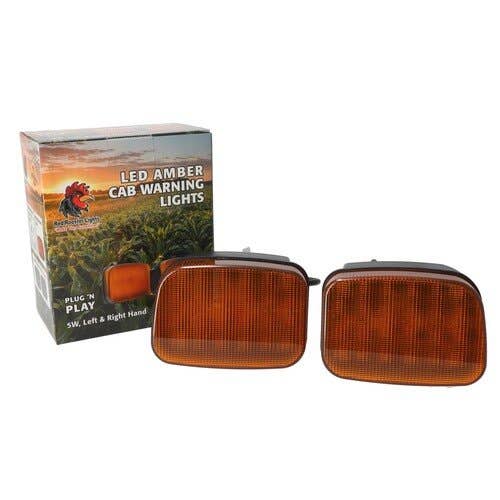 135059 | LED Amber Cab Warning Lights - Left Hand and Right Hand | Case IH 595 695 895 995 3220 3230 4210 4230 4240 5120 5130 5140 5220 5230 5240 5250 |  | 1983404C1 | 1964794C1