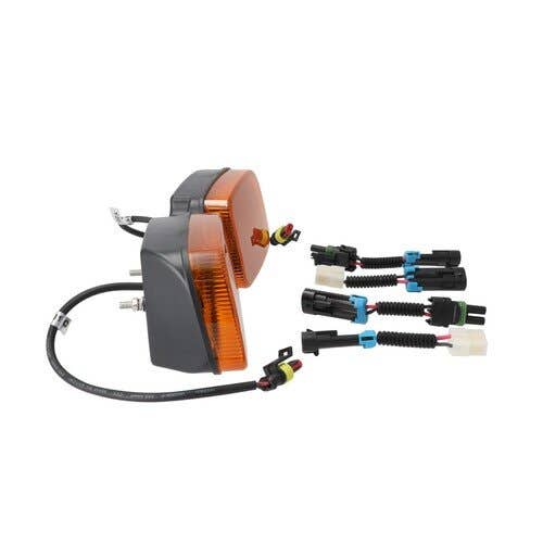 135059 | LED Amber Cab Warning Lights - Left Hand and Right Hand | Case IH 595 695 895 995 3220 3230 4210 4230 4240 5120 5130 5140 5220 5230 5240 5250 |  | 1983404C1 | 1964794C1