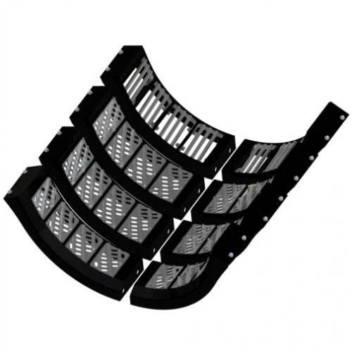 160466 | Concave KX7 Set - Standard Cereal/Small Seed Kit - Kondex | Case IH AFX7010 AFX8010 7120 7230 8120 8230 9120 9230 |  | 84563344 | 84563345 | 84237555 | 84237556 | 84237559 | 84237560