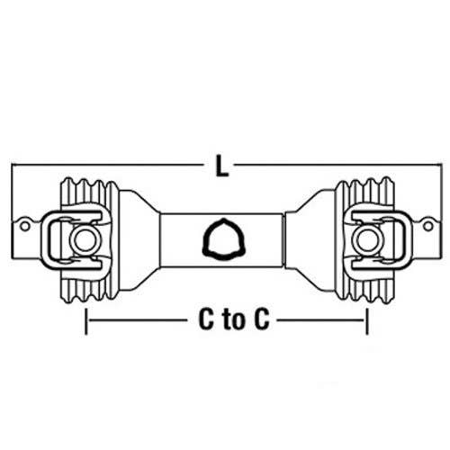 124823 | Universal PTO Driveline 1 3/8" 6 Spline QD With Overruning Clutch New | New Idea 5406 5407 5408 5409 | Bush Hog DM7 DM8 DM9 DM70 DM80 DM90 | Challenger HTD7 HTD7B HTD8 HTD8B HTD9 HTD9B | Gehl 1162 1165 | |  | 87013312 | 700722803 | 700722804