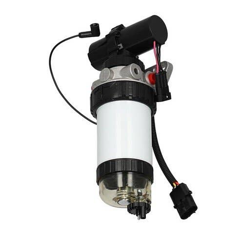 Electric Fuel Lift Transfer Pump Assembly fits New Holland TM120 TM125 TM130 TS90 TS100 TS110 TS115 87802728 fits Ford fits Case IH 87374411 87802203 Electric Fuel Lift Transfer Pump Assembly fits New Holland TM120 TM125 TM130 TS90 TS100 TS110 TS115 87802728 fits Ford fits Case IH 87374411 87802203