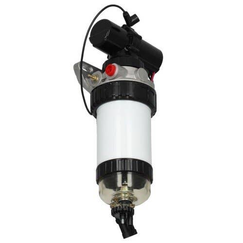 140607 | Electric Fuel Lift Transfer Pump with  Head & Filter with Seperator | Case IH MXM120 MXM130 MXM140 MXM155 MXM175 MXM190 WDX901 WDX1101 WDX1701 WDX1902 WDX2302 | New |  | 87374411 | 87802728 | 87327688 | 87802055 | 87802238 | 87802927 | 87802203