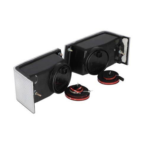 151963 | Halogen Headlight Assembly Set - Right Hand and Left Hand | Case IH 7110 7120 7130 7140 7150 7210 7220 7230 7240 7250 8910 8920 8930 8940 8950 |  | 91971C2 | 91972C2
