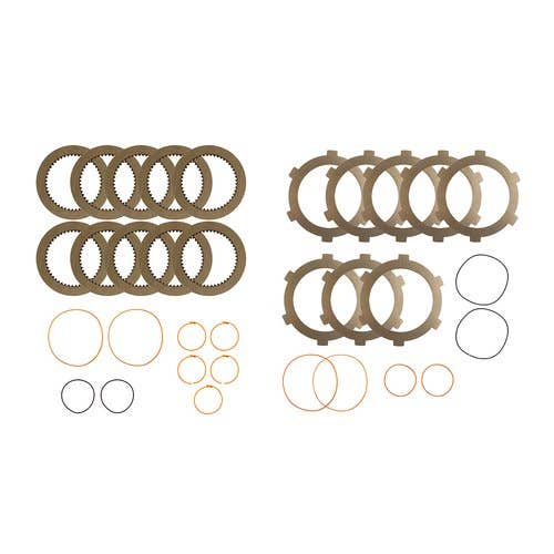 169779 | Clutch Pack Kit - Input Shaft with or without Creeper | Case IH MX180 |  | 92934C2 | 92935C5