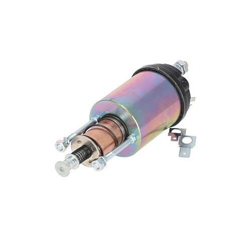 Starter Solenoid - Lucas Style - 12 Volt - 4 Terminal fits Case 3111040R91 K963825 fits International fits Massey Ferguson 50 135 165 3475771M91