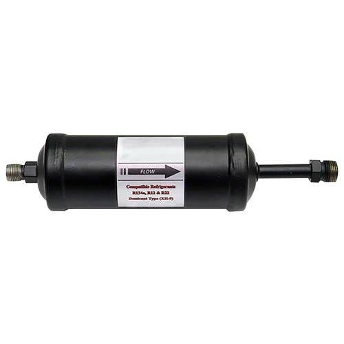 AP Dry-Tech Series Receiver Drier With Orifice Tube fits Caterpillar 414E 416E 420D 420E 420F 422E 428E 430E 430F 432E 434E 442E 444E 993K 283-4237
