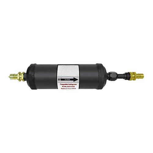 Recevier Drier With Quick Couplers and Orifice Tube - Dry-Tech Series fits Caterpillar D8R 320BL 330BL 627F 730 740 950G 966G 966H 980F 980H 3E-3535