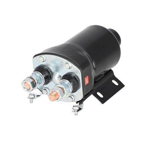 105678 | Starter Solenoid - Delco Style - 24 Volt - 4 Terminal - Oval Face | Caterpillar D5 D5 D6 D6 D7 D7 814 814 920 920 |  | 7T8858 | C4TZ11390A | 4M1812 | 4R7057 | 1119849 | 6640-175 | 1115526 | 1119804 | 1119832 | 1119848 | 10451047 | 10461047