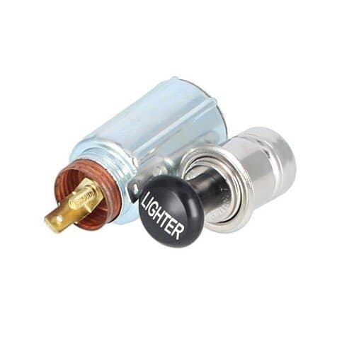126631 | Cigarette Lighter w/ Socket - Restoration Quality - 12 Volt | CockShutt / CO OP E4 30 40 50 550 560 570 | John Deere |  | 31-1647093 | AR21327 | 10A25135 | T17846 | T17847 | TO16481 | AR30052 | AR34556 | AR46079 | AR48643 | AR60937 | AT26407