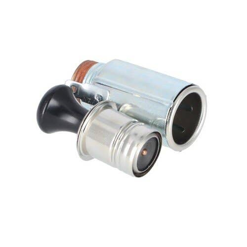 126631 | Cigarette Lighter w/ Socket - Restoration Quality - 12 Volt | CockShutt / CO OP E4 30 40 50 550 560 570 | John Deere |  | 31-1647093 | AR21327 | 10A25135 | T17846 | T17847 | TO16481 | AR30052 | AR34556 | AR46079 | AR48643 | AR60937 | AT26407