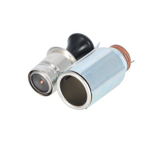126631 | Cigarette Lighter w/ Socket - Restoration Quality - 12 Volt | CockShutt / CO OP E4 30 40 50 550 560 570 | John Deere |  | 31-1647093 | AR21327 | 10A25135 | T17846 | T17847 | TO16481 | AR30052 | AR34556 | AR46079 | AR48643 | AR60937 | AT26407
