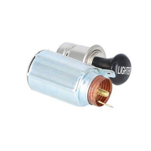 126631 | Cigarette Lighter w/ Socket - Restoration Quality - 12 Volt | CockShutt / CO OP E4 30 40 50 550 560 570 | John Deere |  | 31-1647093 | AR21327 | 10A25135 | T17846 | T17847 | TO16481 | AR30052 | AR34556 | AR46079 | AR48643 | AR60937 | AT26407