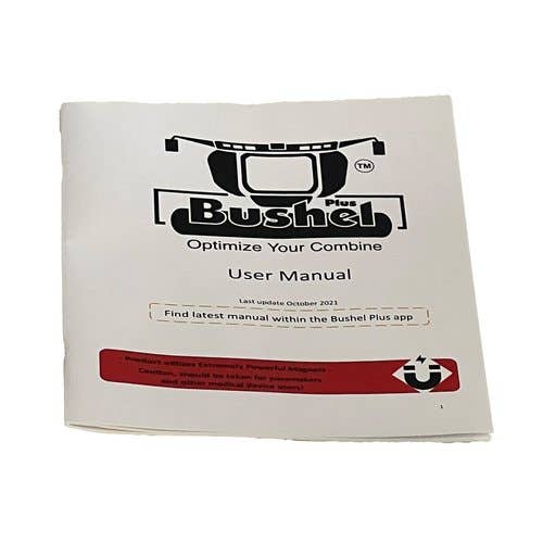 1025625 | Bushel Plus Combine Calibration System with 20" Drop Pan |  | BP-DPWX20 | BUSHELPLUS - 20" COMPLETE KIT