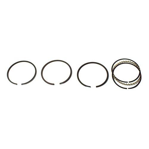 129208 | Piston Ring Set - 4.000" Overbore - Single Cylinder Set | Case C D DC DC-3 DC-4 DI | Continental H260 | International | Farmall | IH C248 M | Massey Harris 44 |