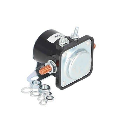 105690 | Starter Solenoid - Delco Style - 6 Volt - 4 Terminal | Ford NAA 501 541 600 601 611 620 621 630 631 640 641 650 651 |  | 1114542 | 15-159 | 6600-1022 | 1451 | 1460 | 1469 | 1972147 | F902 | 15-188 | 15-93 | SAW4606 | SAW4606T | SAW4608 | 311007