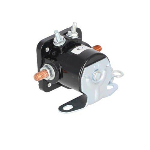 105690 | Starter Solenoid - Delco Style - 6 Volt - 4 Terminal | Ford NAA 501 541 600 601 611 620 621 630 631 640 641 650 651 |  | 1114542 | 15-159 | 6600-1022 | 1451 | 1460 | 1469 | 1972147 | F902 | 15-188 | 15-93 | SAW4606 | SAW4606T | SAW4608 | 311007
