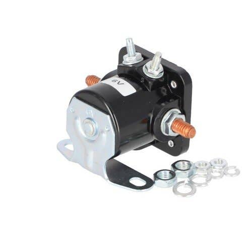 105690 | Starter Solenoid - Delco Style - 6 Volt - 4 Terminal | Ford NAA 501 541 600 601 611 620 621 630 631 640 641 650 651 |  | 1114542 | 15-159 | 6600-1022 | 1451 | 1460 | 1469 | 1972147 | F902 | 15-188 | 15-93 | SAW4606 | SAW4606T | SAW4608 | 311007
