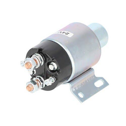 Starter Solenoid - Delco Style - 24 Volt - 4 Terminal fits John Deere 500A 500B 600 3010 4010 3020 4020 500A 500B 600 AR40395 fits Delco Remy 1115513 Starter Solenoid - Delco Style - 24 Volt - 4 Terminal fits John Deere 500A 500B 600 3010 4010 3020 4020 500A 500B 600 AR40395 fits Delco Remy 1115513