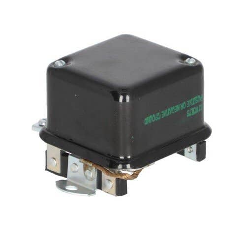 105581 | Voltage Regulator - 12 Volt - 4 Terminal - Flat Mount | International | Farmall | IH Cub Cub Lo-Boy 460 560 | Massey |  | 1118981 | 8-297 | 8040-6172 | 1118988 | 12336883 | D655 | 8-778 | GRX-297 | 121577C1 | 182548M92 | 182548M91 | 1900343M91
