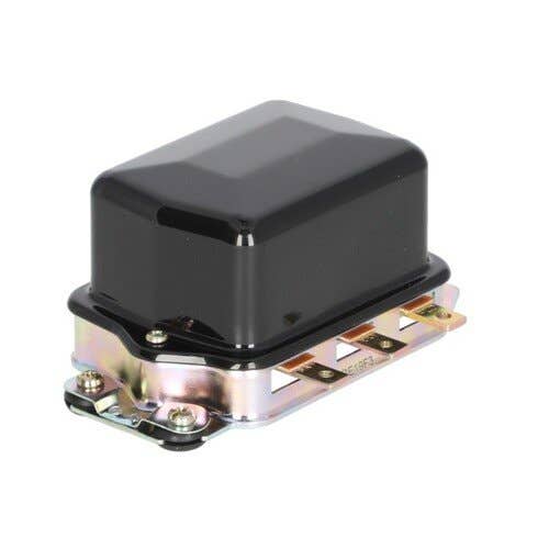 105521 | Voltage Regulator - 12 Volt - 3 Terminal - Flat Mount | International | Farmall | IH 404 424 504 606 656 706 806 |  | 1119673 | 1102191 | 8-222 | 1118219 | 1118241 | 1118245 | 1118252 | 1118261 | 1118263 | 1118264 | 1118267 | 1118285 | 1118317