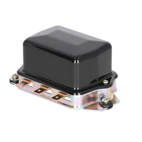 105521 | Voltage Regulator - 12 Volt - 3 Terminal - Flat Mount | International | Farmall | IH 404 424 504 606 656 706 806 |  | 1119673 | 1102191 | 8-222 | 1118219 | 1118241 | 1118245 | 1118252 | 1118261 | 1118263 | 1118264 | 1118267 | 1118285 | 1118317