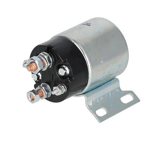 Starter Solenoid - Delco Style - 12 Volt - 4 Terminal fits John Deere 530 fits Oliver OC4 OC96 550 fits Ford SWX229 fits Delco Remy 1119968 1119975 Starter Solenoid - Delco Style - 12 Volt - 4 Terminal fits John Deere 530 fits Oliver OC4 OC96 550 fits Ford SWX229 fits Delco Remy 1119968 1119975