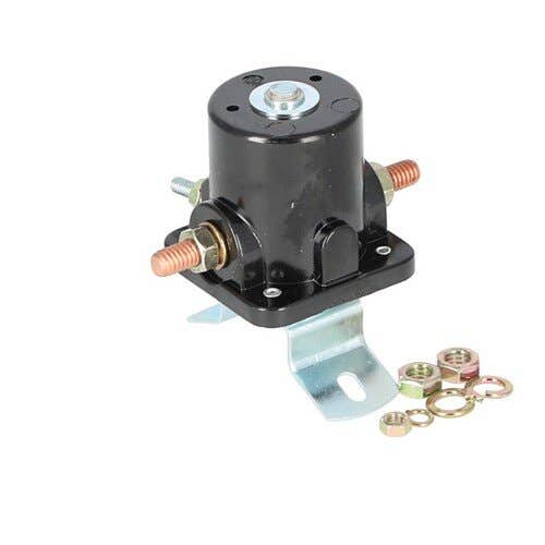 156618 | Starter Solenoid - Ford Style - 12 Volt - 3 Terminal | Ford 2N 8N 9N |  | 12323155 | 12336880 | U938 | 8N11450 | SW218 | SW355 | 1831810  | 8N11001  | 8N11001R | 8N11002 | 9N11001  | 9N11002