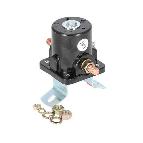 156618 | Starter Solenoid - Ford Style - 12 Volt - 3 Terminal | Ford 2N 8N 9N |  | 12323155 | 12336880 | U938 | 8N11450 | SW218 | SW355 | 1831810  | 8N11001  | 8N11001R | 8N11002 | 9N11001  | 9N11002