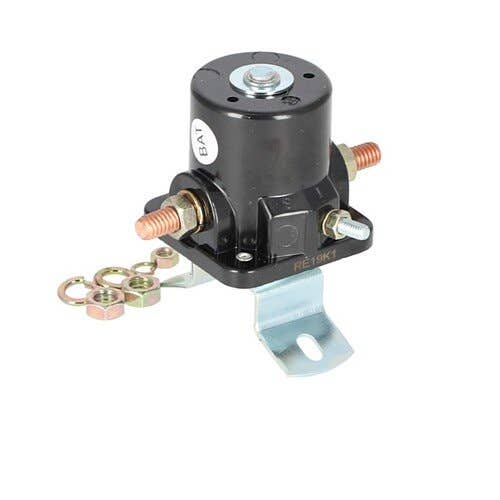 156618 | Starter Solenoid - Ford Style - 12 Volt - 3 Terminal | Ford 2N 8N 9N |  | 12323155 | 12336880 | U938 | 8N11450 | SW218 | SW355 | 1831810  | 8N11001  | 8N11001R | 8N11002 | 9N11001  | 9N11002
