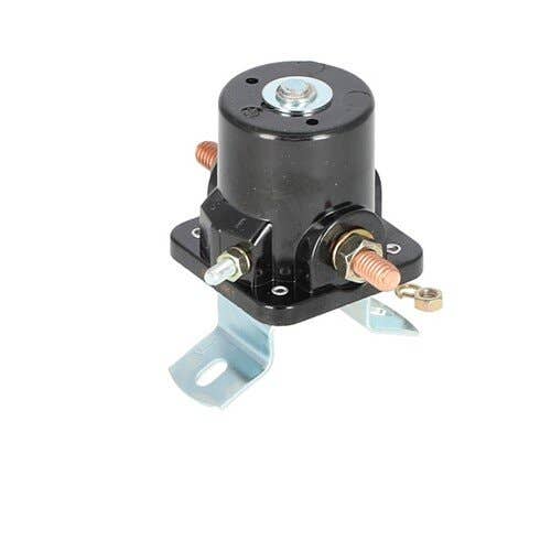 156618 | Starter Solenoid - Ford Style - 12 Volt - 3 Terminal | Ford 2N 8N 9N |  | 12323155 | 12336880 | U938 | 8N11450 | SW218 | SW355 | 1831810  | 8N11001  | 8N11001R | 8N11002 | 9N11001  | 9N11002