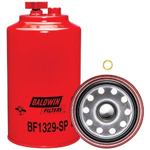 Baldwin® Fuel/Water Separator Filter with Drain and Sensor Port fits John Deere 9200 9300 9400 744H RE500186 fits Wix 33184 fits Fram PS8486 Baldwin® Fuel/Water Separator Filter with Drain and Sensor Port fits John Deere 9200 9300 9400 744H RE500186 fits Wix 33184 fits Fram PS8486