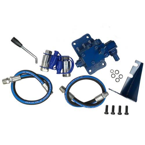 166388 | Hydraulic Remote Valve Kit - Single Spool Double Acting | Ford 5000 5600 6600 7000 7600 |