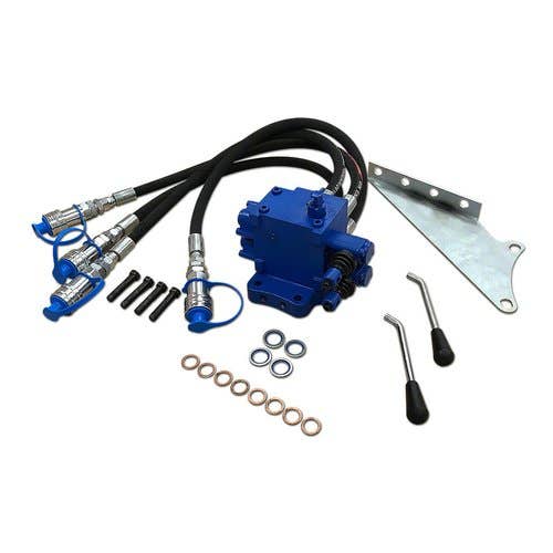 Double Acting Hydraulic Remote Valve Kit - Double Spool fits Ford 2000 2110 2120 2600 3000 3600 3610 3910 4000 4110 4600 4610 5000 5600 6600 80309973 Double Acting Hydraulic Remote Valve Kit - Double Spool fits Ford 2000 2110 2120 2600 3000 3600 3610 3910 4000 4110 4600 4610 5000 5600 6600 80309973
