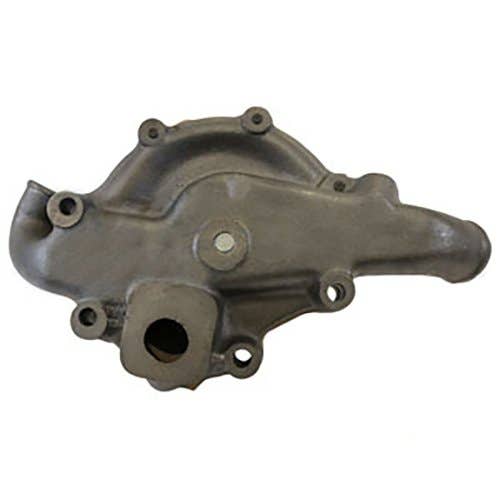 165051 | Water Pump with Backing Plate and Single Groove Pulley | Ford 5030 5110 5610 6410 6610 6710 6810 7410 7610 7710 |  | 87800119 | E6NN8501HA | E6NN8501HB | E6NN8501HC | E6NN8501HD | E8NN8501BB | E8NN8501BC | VPE1106 | 8186276 | 81872275