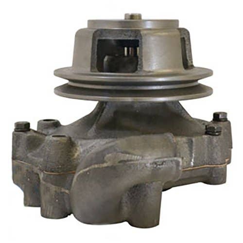 165051 | Water Pump with Backing Plate and Single Groove Pulley | Ford 5030 5110 5610 6410 6610 6710 6810 7410 7610 7710 |  | 87800119 | E6NN8501HA | E6NN8501HB | E6NN8501HC | E6NN8501HD | E8NN8501BB | E8NN8501BC | VPE1106 | 8186276 | 81872275