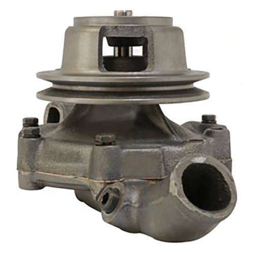 165051 | Water Pump with Backing Plate and Single Groove Pulley | Ford 5030 5110 5610 6410 6610 6710 6810 7410 7610 7710 |  | 87800119 | E6NN8501HA | E6NN8501HB | E6NN8501HC | E6NN8501HD | E8NN8501BB | E8NN8501BC | VPE1106 | 8186276 | 81872275