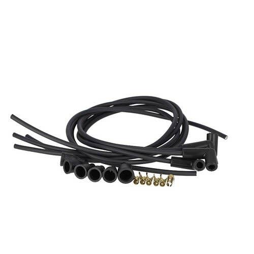 Spark Plug Wire Set - 4 Cylinder - Carbon Core - 90 Degree Boots fits John Deere 3010 3020 fits Case fits International fits Massey Ferguson 236635 Spark Plug Wire Set - 4 Cylinder - Carbon Core - 90 Degree Boots fits John Deere 3010 3020 fits Case fits International fits Massey Ferguson 236635