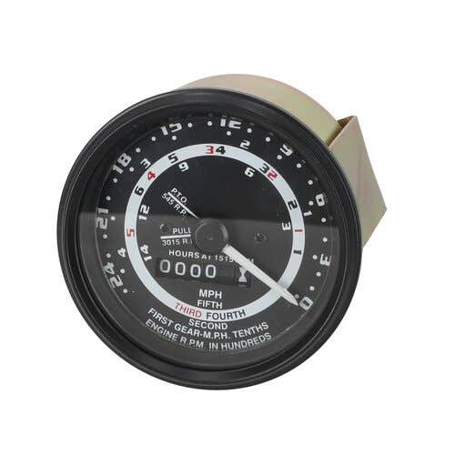 Tachometer (Proofmeter) Gauge - 5 Speed with Aftermarket Style Needle fits Ford NAA 600 601 700 800 801 900 2000 2110 2120 4000 4130 4140 C3NN17360K Tachometer (Proofmeter) Gauge - 5 Speed with Aftermarket Style Needle fits Ford NAA 600 601 700 800 801 900 2000 2110 2120 4000 4130 4140 C3NN17360K
