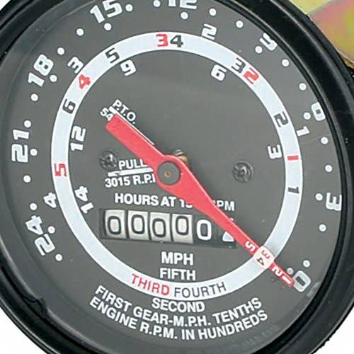 121651 | Tachometer (Proofmeter) Gauge - 5 Speed with OEM Style Needle | Ford NAA 501 541 600 601 611 620 621 630 631 640 641 650 651 660 661 671 681 700 701 740 741 761 771 800 801 811 820 821 840 841 850 851 860 861 871 881 900 901 941 |  | C3NN17360K