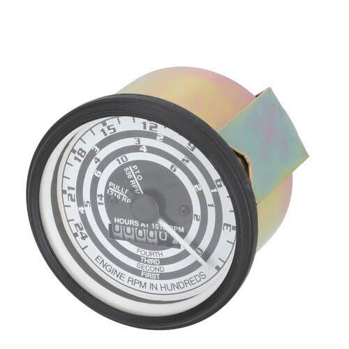 100613 | Tachometer (Proofmeter) Gauge - 4 Speed with Aftermarket style Needle | Ford NAA 501 541 600 601 620 621 630 631 640 641 700 701 740 741 800 801 820 821 840 841 900 901 941 1801 1811 1811 1821 1841 1841 1871 1871 1881 2000 2030 |  | C3NN17360N