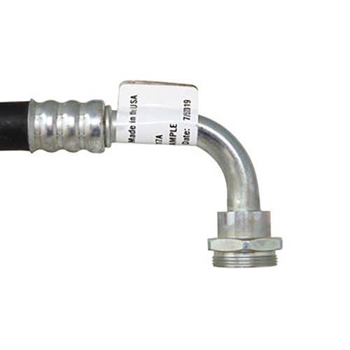 192117 | Air Conditioning Hose Line - Return Line to Compressor Return Line | Ford TW10 TW20 TW30 233 333 2600 3600 4100 4600 5110 5610 5900 6610 6710 6810 7410 7610 7700 7710 8000 8700 9000 9700 |  | D5NN19N617A